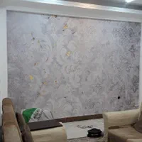 کاغذدیواری وپوستر۳بعدی قابل شستشو|خدمات پیشه و مهارت|اندیمشک, |دیوار