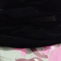 کوامخمل  دوخته شده کاملا نوو قد کوا ۱۴۰آستین ۶۸.