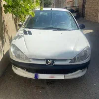 ۲۰۶تیپ ۵شاستی مرتب به شرط کارشناسی