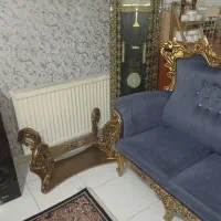 مبلمان 8 نفره|مبلمان خانگی و میز عسلی|کرج, شهرک جهان‌نما|دیوار
