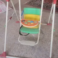 تاب موزیکال وصندلی غذا