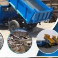 حمل نخاله و مصالح ساختمانی با نیسان کمپرسی