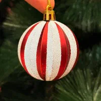 گوی تزئینات (مدل تکی) درخت کریسمس