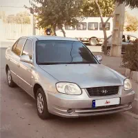هیوندا ورنا مدل ۸۵ کم کار