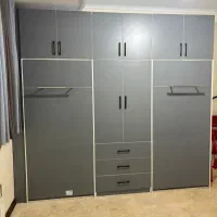 تخت کمجا کمددیواری تختخواب کم‌جا مدل اسایش M10|تخت و سرویس خواب|تهران, یافت آباد جنوبی|دیوار