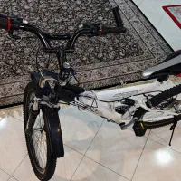 دوچرخه سایز طوقه ۲۶ اینچ به همراه باربند
