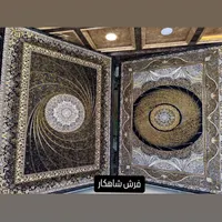 فرش هیوا ۱۵۰۰شانه نخ تاپس بیش از ۱۰۰۰طرح|فرش|شیراز, دروازه قران|دیوار