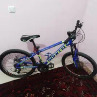 دوچرخه بونیتو سایز ۲۴|دوچرخه، اسکیت، اسکوتر|مشهد, مهدی آباد (بلوار توس)|دیوار