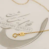 گردنبند زنجیری طلای 18عیار اجرت استثنایی|جواهرات|شیراز, عفیف‌آباد|دیوار