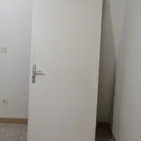 یه درب ورودی‌ دوتیکه و5عدرب اتاق ویک چارچوب توری|مصالح و تجهیزات ساختمان|فولادشهر, B6|دیوار