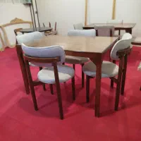 صندلی و میز نهارخوری نوبل|میز و صندلی غذاخوری|بومهن, |دیوار