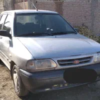 پراید مدل 86 دوگانه دست