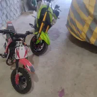 موتوراشیل 150سی سی ومینی کراس70سی سب|موتورسیکلت|جهرم, |دیوار