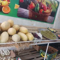 میز میوه فروشی