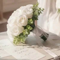 دسته گل عروس|گل مصنوعی|تهران, لاله زار|دیوار