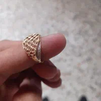 انگشتر ۲ گرمی پول خام