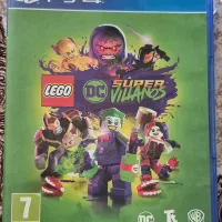 Lego DC super vilians ps4