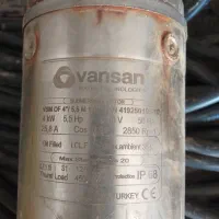 شناور تک فاز ۴ کیلوات ونسان ترکیه|ابزارآلات|دهگلان, |دیوار