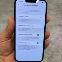 iphone 13 pro max 512 GB B/A  تک سیم|موبایل|شیراز, قدوسی غربی|دیوار