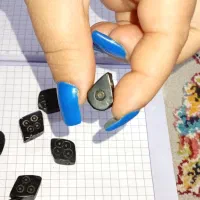 سنگ شبق(جت)قدیمی|کلکسیون اشیاء عتیقه|رشت, ولکس|دیوار