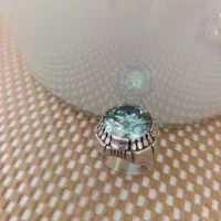 انگشتر نقره موزینایت|جواهرات|سقز, |دیوار