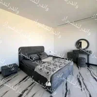 تختخواب اسلیپ نیم سرویس تخت خواب 2نفره تشک باکس