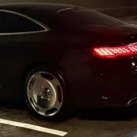 Benz S500 coupe گذر موقت|خودرو سواری و وانت|رشت, دیلمان|دیوار