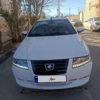 فروش سمندXu7 پلاس-۳۶۰۰ کیلومتر کارکرد،سفید رنگ