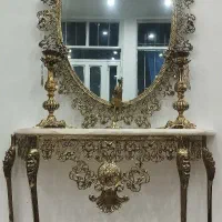 آیینه و شمعدان