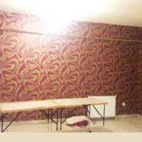 نصب کاغذ دیواری به صورت حرفه ای