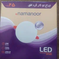 پنل سایزشو نمانور مدل افق ۲۵ وات