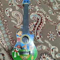 گیتار کودک|گیتار، بیس، امپلیفایر|پاکدشت, پاکدشت (مامازند)|دیوار