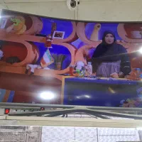 تلوزیون سامسونگ 49 اینچ منحنی|تلویزیون و پروژکتور|بومهن, |دیوار