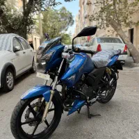 اپاچی ۱۸۰ مدل ۱۳۹۵ ابی مات درحد