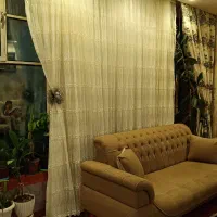 پرده توری پذیرایی