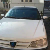 پژو پارس سفید ۸۹