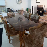 مبل سلطنتی|مبلمان خانگی و میز عسلی|رشت, امین الضرب|دیوار