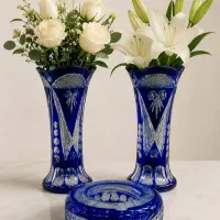 گلدان دو پوست و مدوز بسیار زیبا و مناسب هدیه