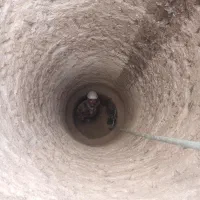 حفر چاە دستی