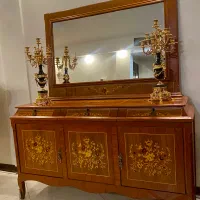 کنسول و آینه|بوفه، ویترین، کنسول|تهران, نازی‌آباد|دیوار