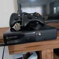 ایکس باکس360 سوپر اسلیم|کنسول، بازی ویدئویی و آنلاین|کرمانشاه, |دیوار