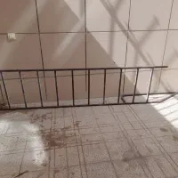پله آهنی دو متر درحد نو بدون خط و خش