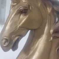 مجسمه اسب|مجسمه، تندیس، ماکت|اصفهان, لاله|دیوار