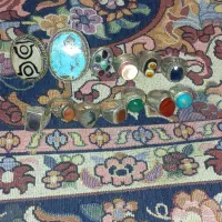 انگشتر نقره اصل قدیمی