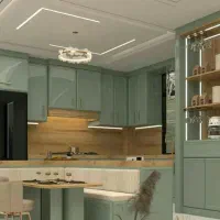 کابینت و کمد دیواری ام دی اف