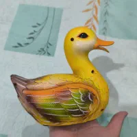 اسباب بازی اردک کودک و جاکلیدی گربه پشمالو