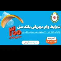 فروش 100 میلیون امتیاز وام مهربانی 12 ماهه