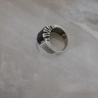 انگشتر نقره ترک|جواهرات|قوچان, |دیوار