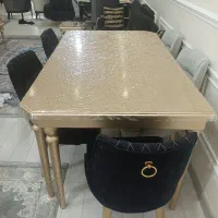میز ناهار خوری چوب راش