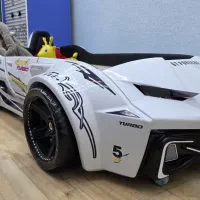 تخت کودک مدل ماشین پورشه